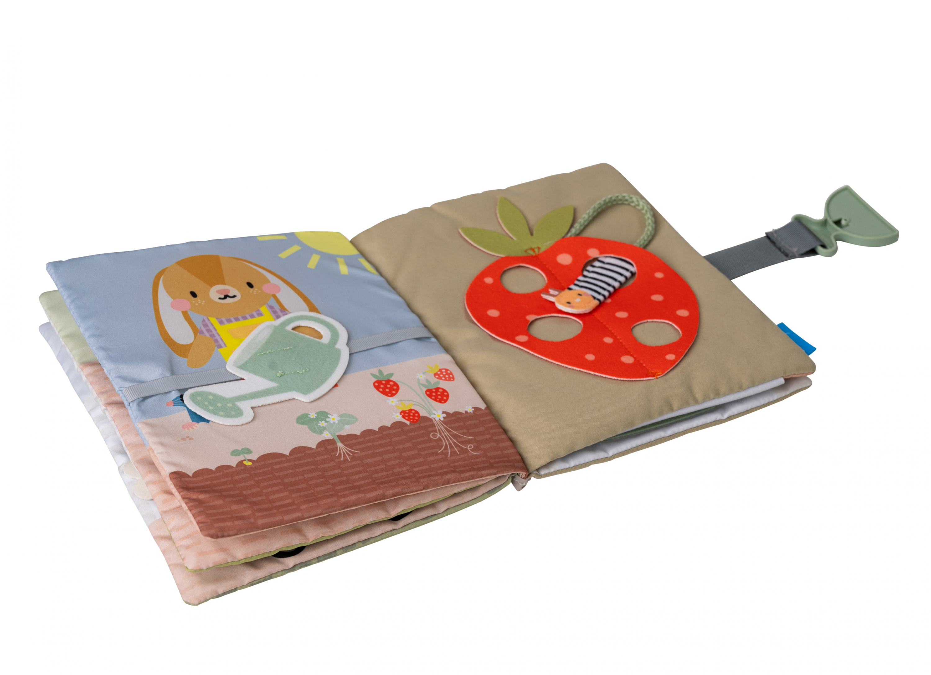 Knížka s aktivitami My 1st Busy Book