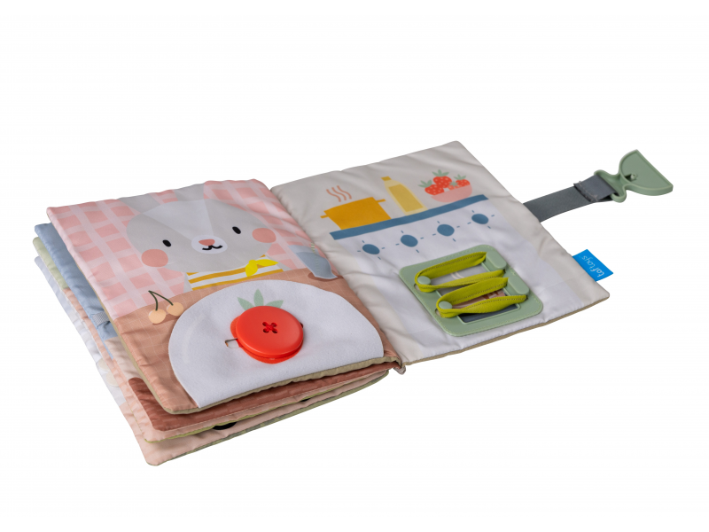 Knížka s aktivitami My 1st Busy Book