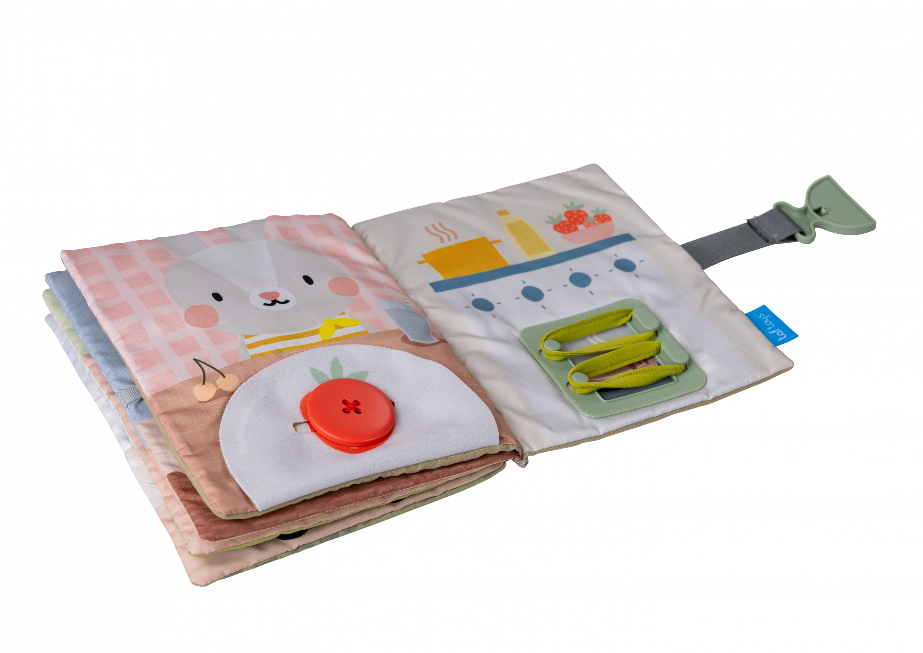 Knížka s aktivitami My 1st Busy Book