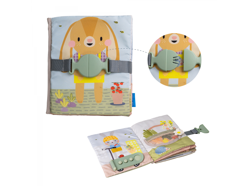 Knížka s aktivitami My 1st Busy Book