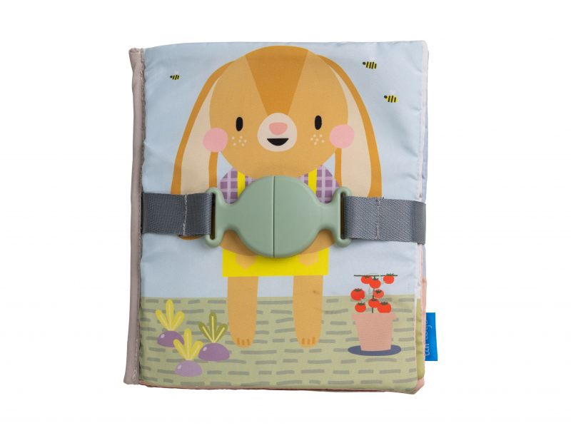 Knížka s aktivitami My 1st Busy Book