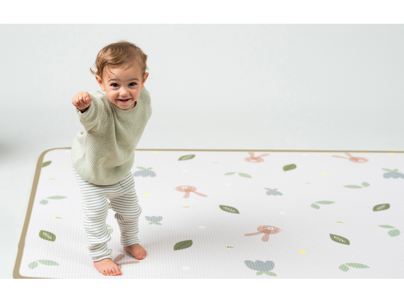 Hrací podložka pěnová rolovací