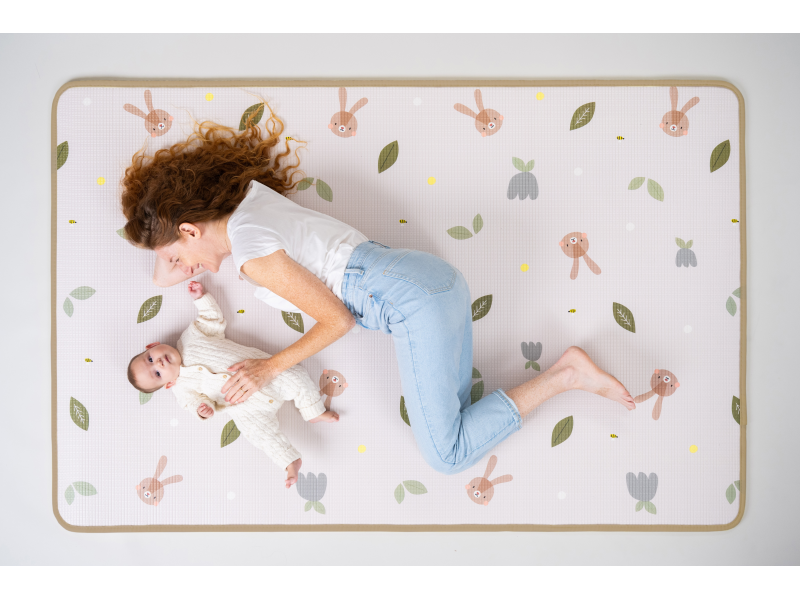 Hrací podložka pěnová rolovací