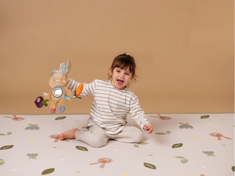 Hrací podložka pěnová rolovací