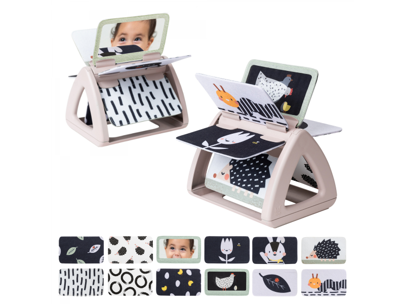 Otočná knížka Black & White