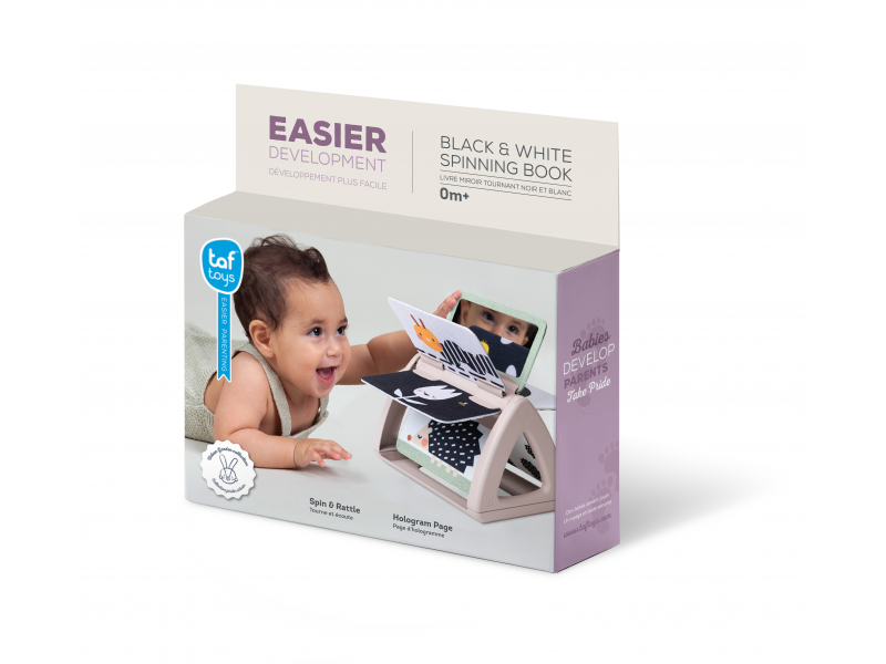 Otočná knížka Black & White