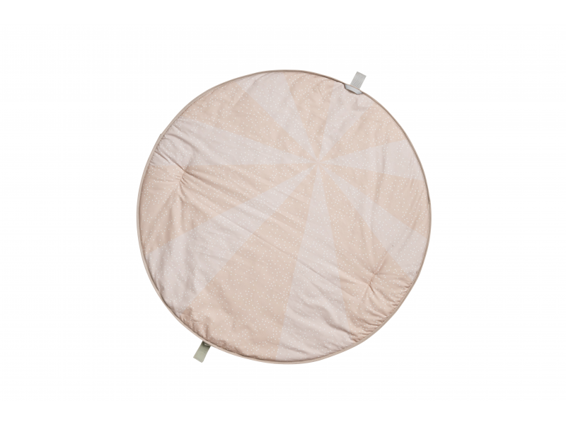 Hrací deka s hrazdou pro hru na bříšku