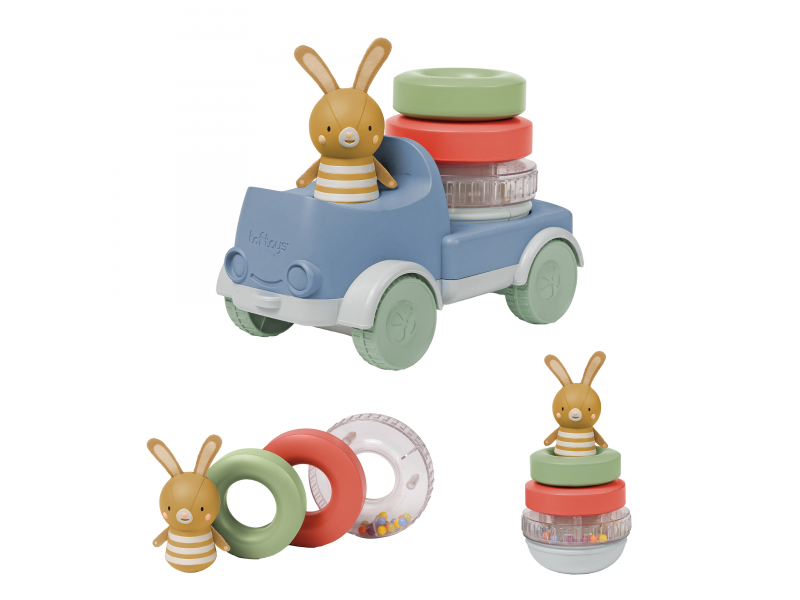 Náklaďák s pyramidou Bunny