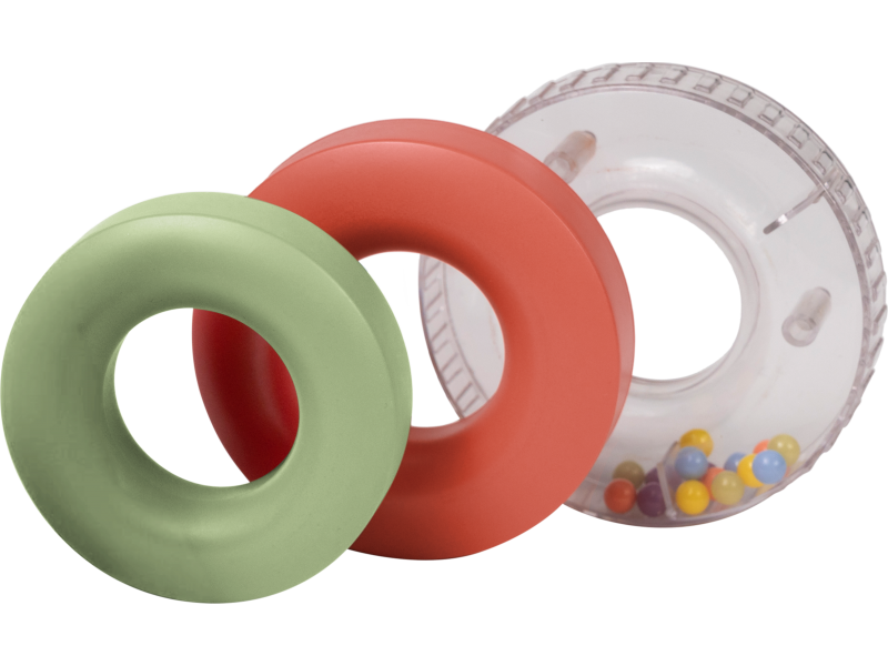 Náklaďák s pyramidou Bunny