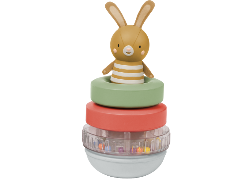 Náklaďák s pyramidou Bunny