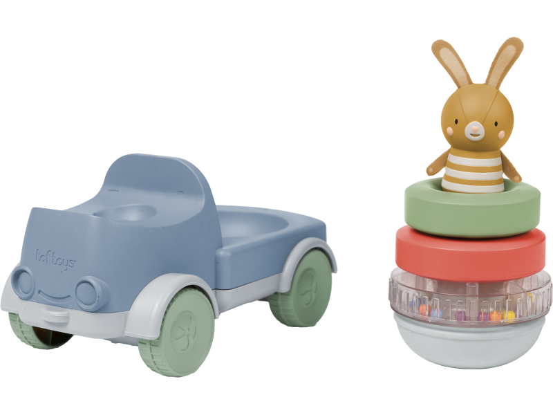 Náklaďák s pyramidou Bunny