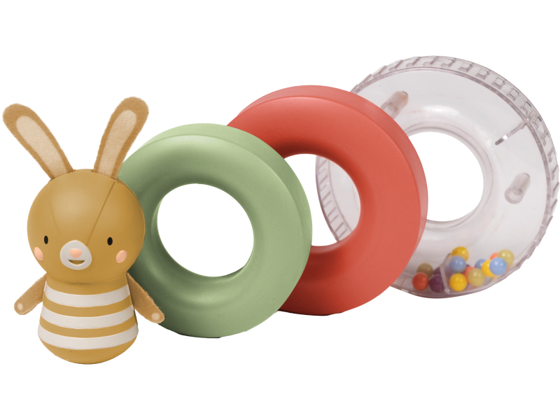 Náklaďák s pyramidou Bunny