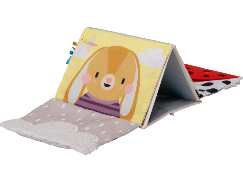 Knížka pro hru na bříšku Sensory Book