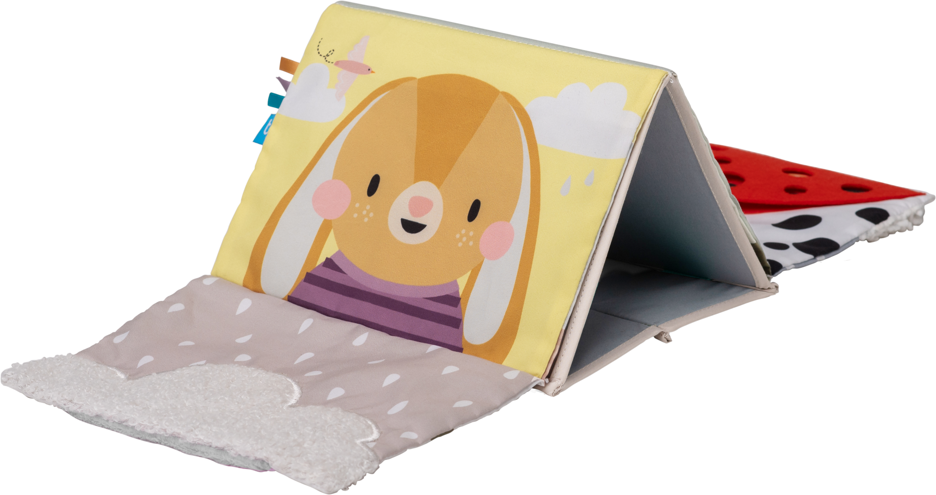 Knížka pro hru na bříšku Sensory Book