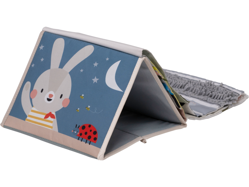 Knížka pro hru na bříšku Sensory Book