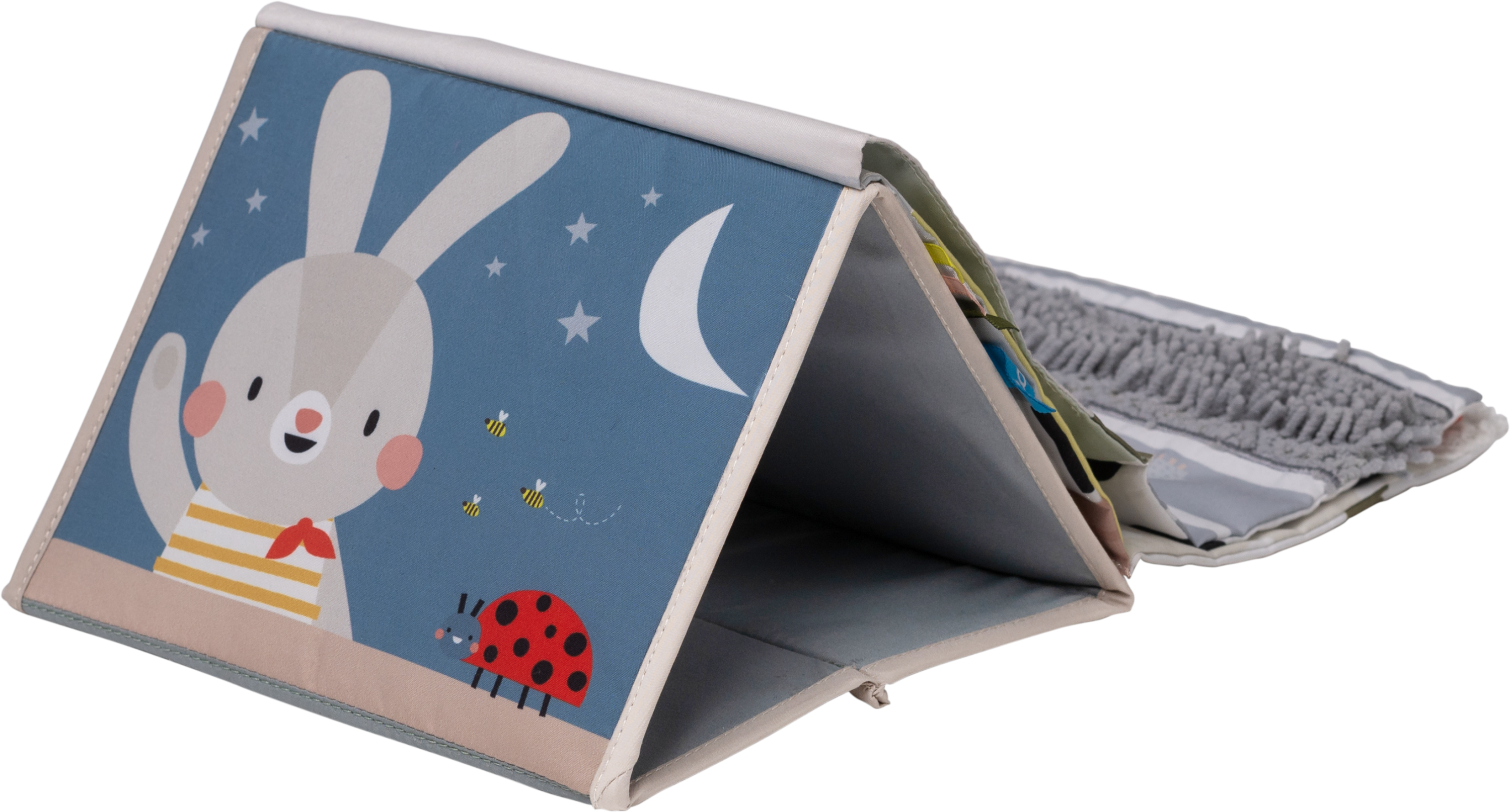 Knížka pro hru na bříšku Sensory Book