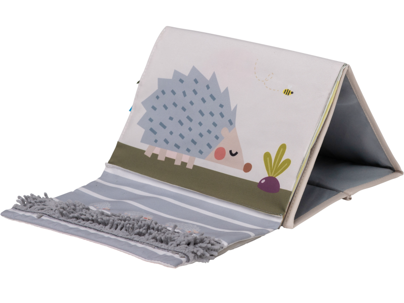 Knížka pro hru na bříšku Sensory Book