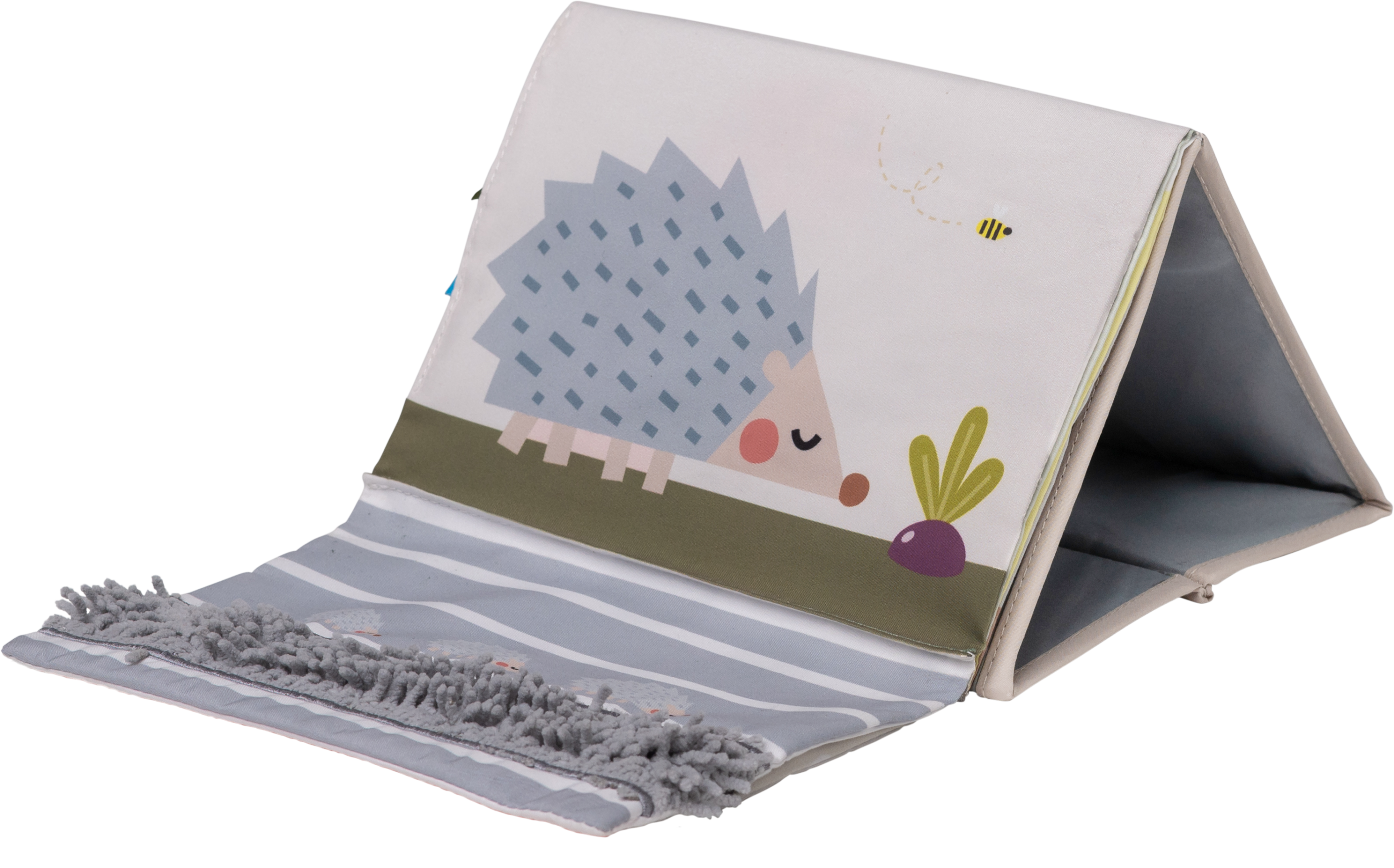 Knížka pro hru na bříšku Sensory Book