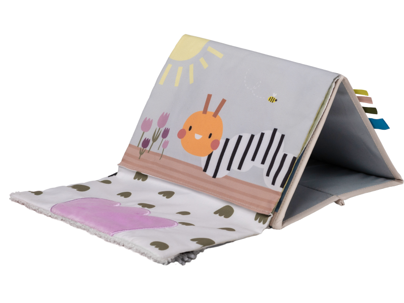 Knížka pro hru na bříšku Sensory Book