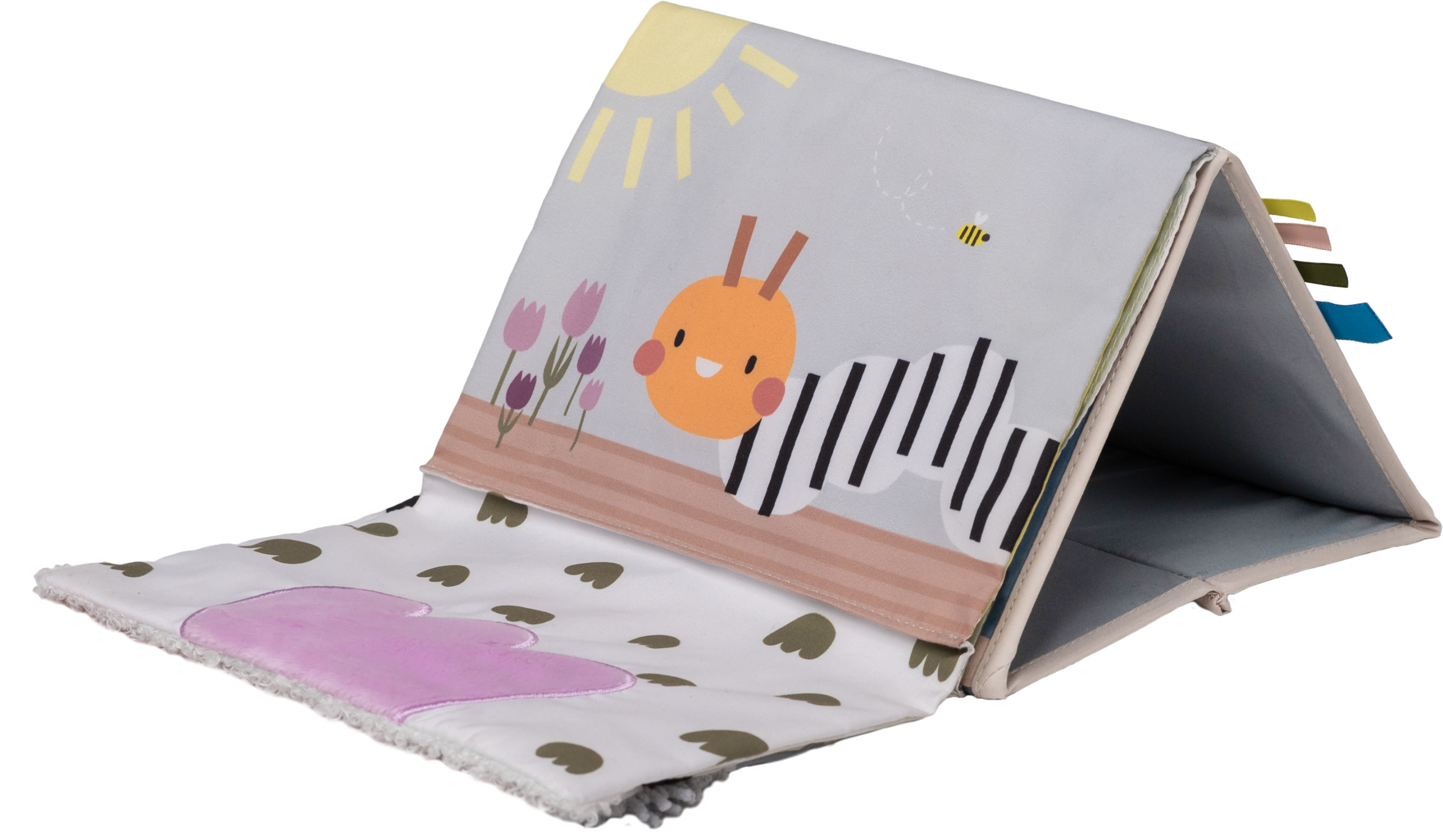 Knížka pro hru na bříšku Sensory Book
