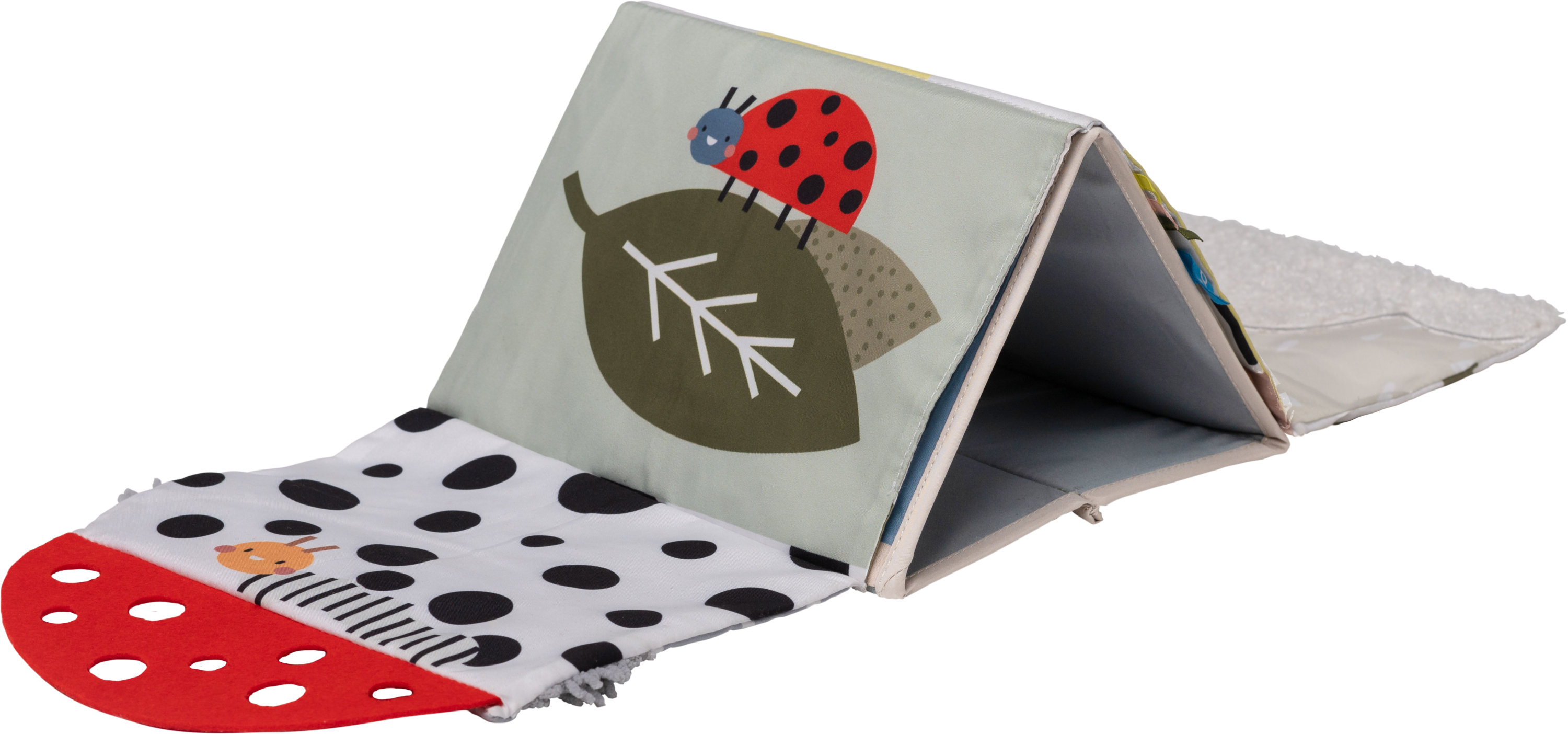 Knížka pro hru na bříšku Sensory Book