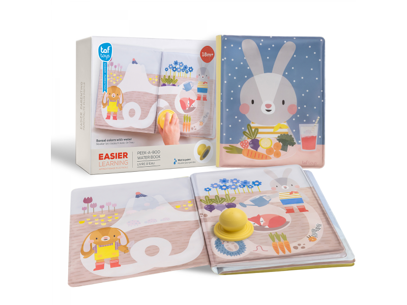 Kouzelná knížka s malováním vodou