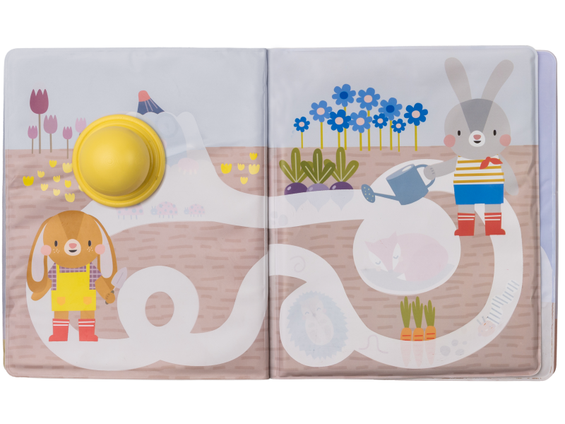 Kouzelná knížka s malováním vodou