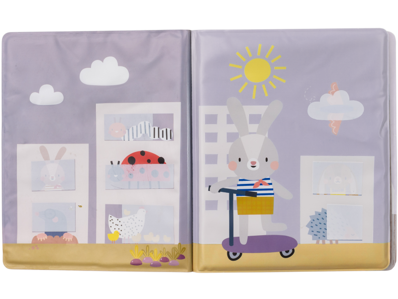 Kouzelná knížka s malováním vodou