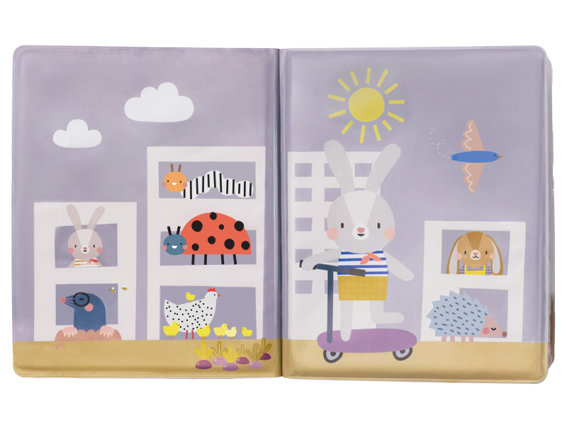 Kouzelná knížka s malováním vodou