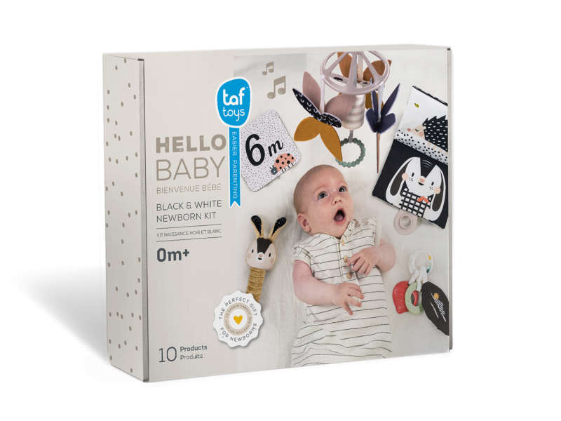 Sada hraček Black&White Kit