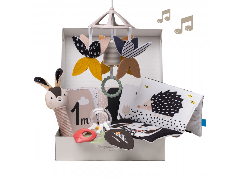 Sada hraček Black&White Kit