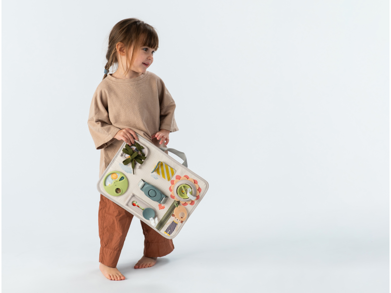 Hrací pult s aktivitami