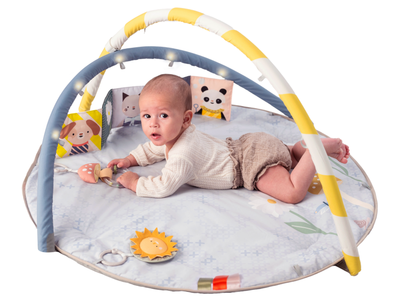 Hrací deka s hrazdou Bloom