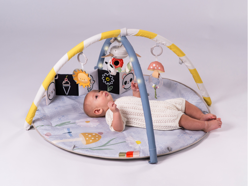 Hrací deka s hrazdou Bloom