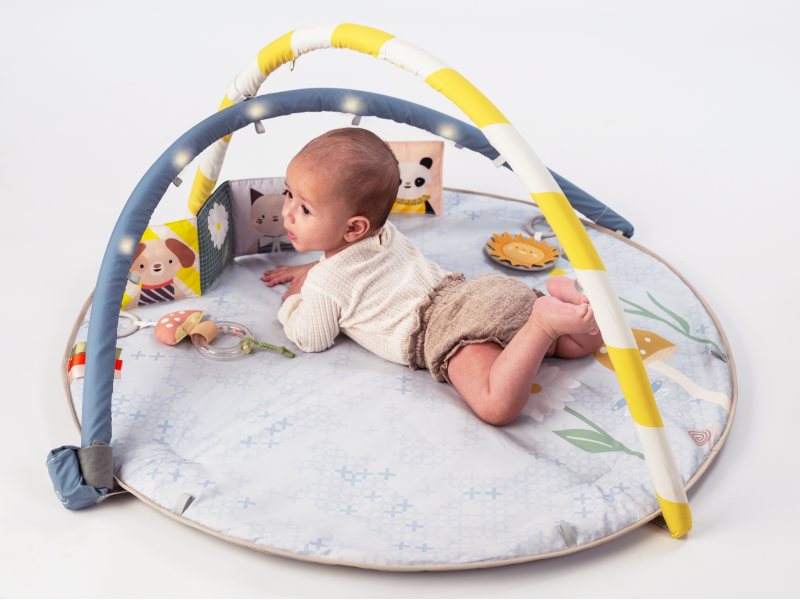 Hrací deka s hrazdou Bloom