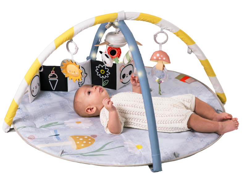 Hrací deka s hrazdou Bloom