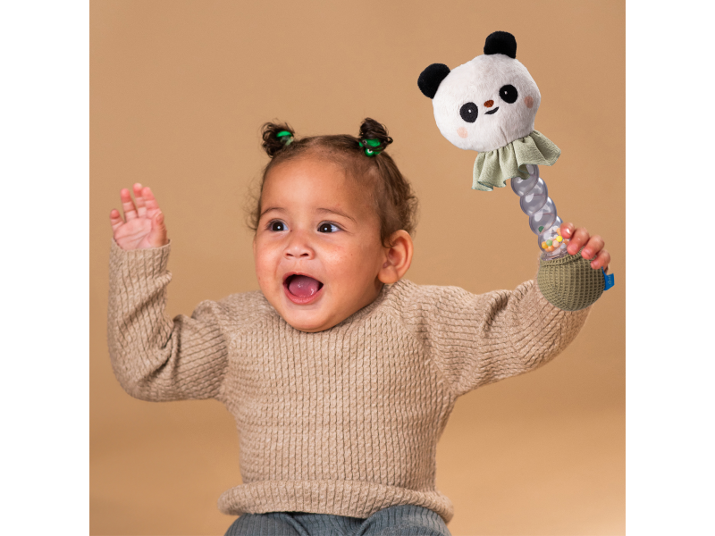 Chrastítko dešťová hůlka Panda