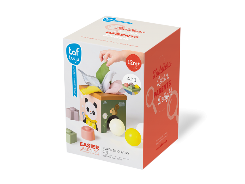 Box s aktivitami Play & Discover