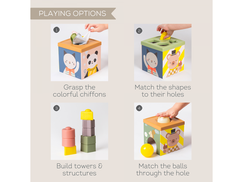 Box s aktivitami Play & Discover