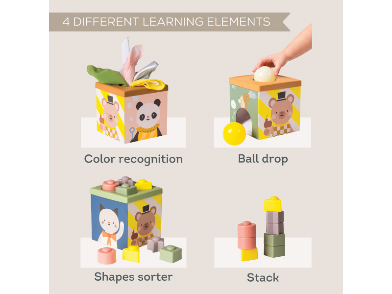 Box s aktivitami Play & Discover