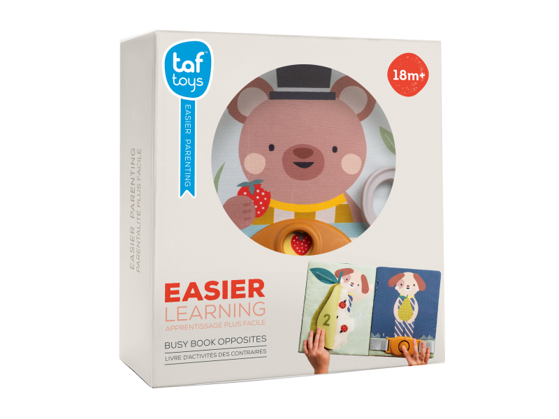 Knížka s aktivitami Fantasy Busy Book