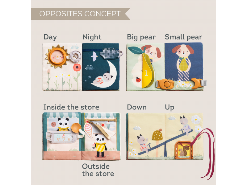 Knížka s aktivitami Fantasy Busy Book