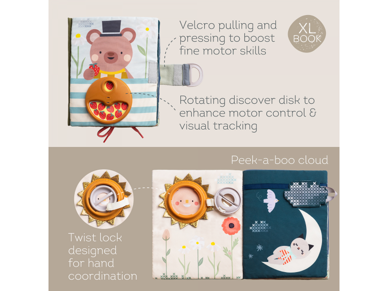 Knížka s aktivitami Fantasy Busy Book