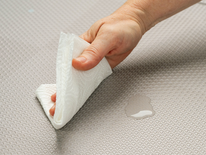 Hrací deka pěnová Checkers