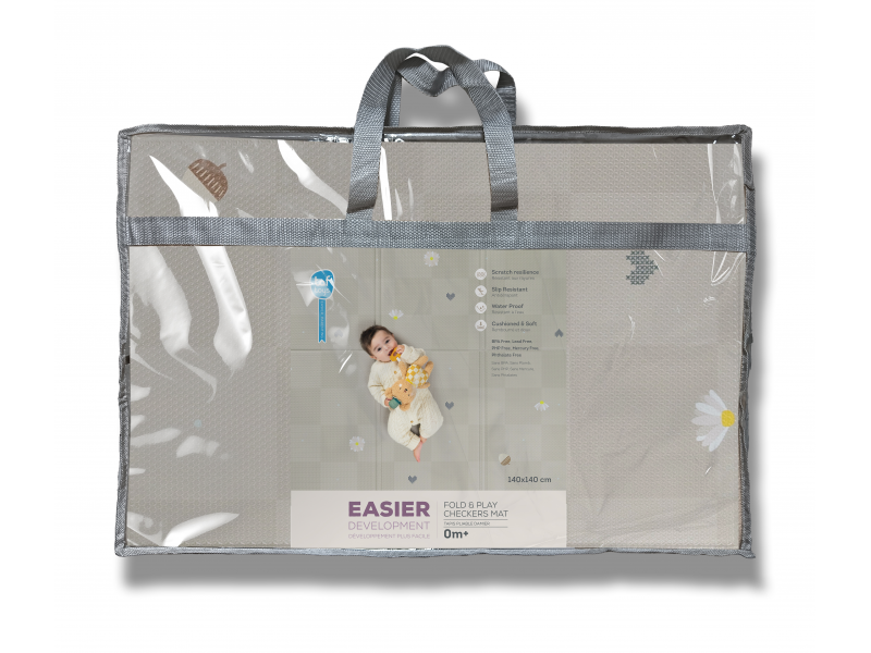 Hrací deka pěnová Checkers