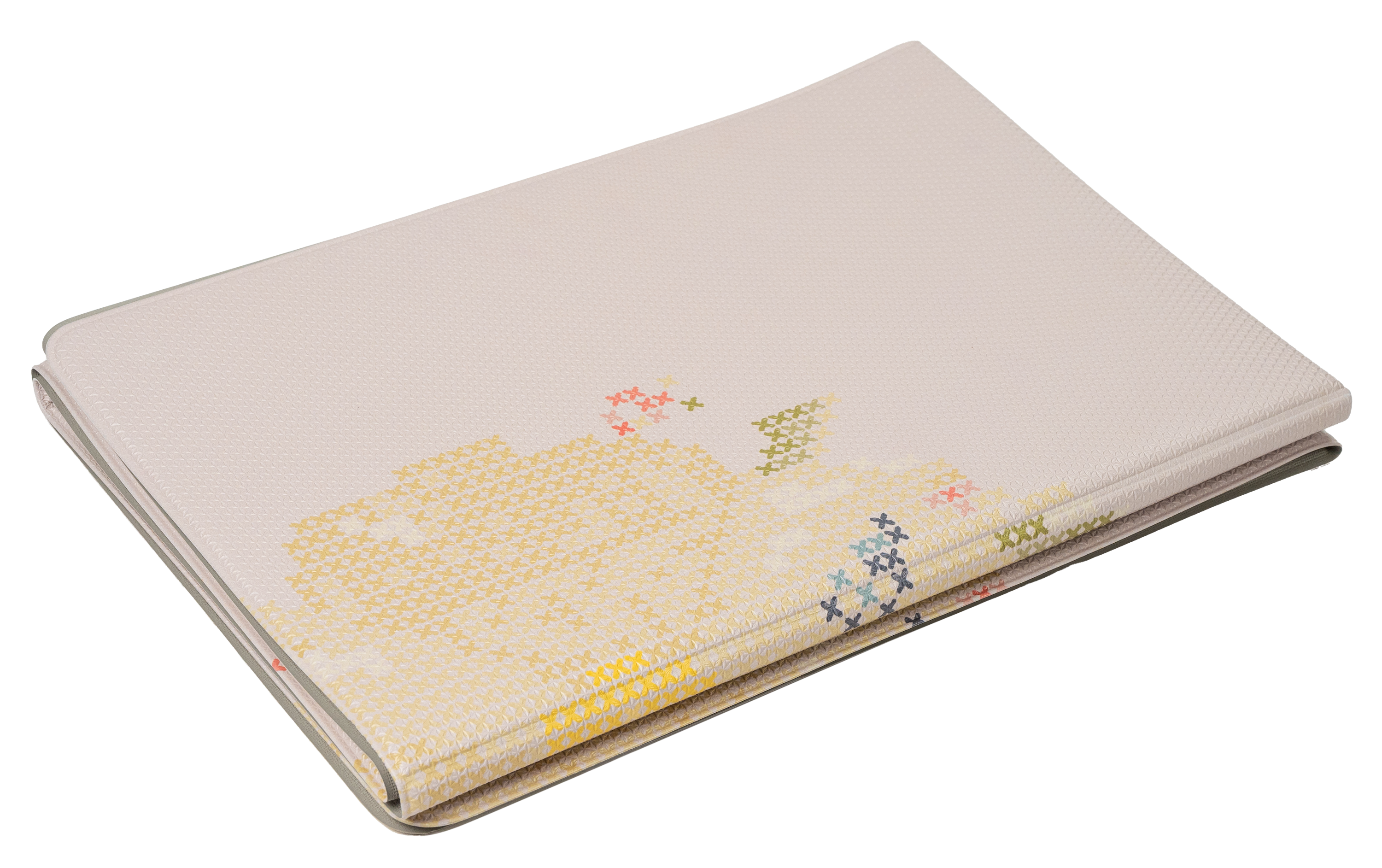 TAF TOYS Hrací deka pěnová Bloom