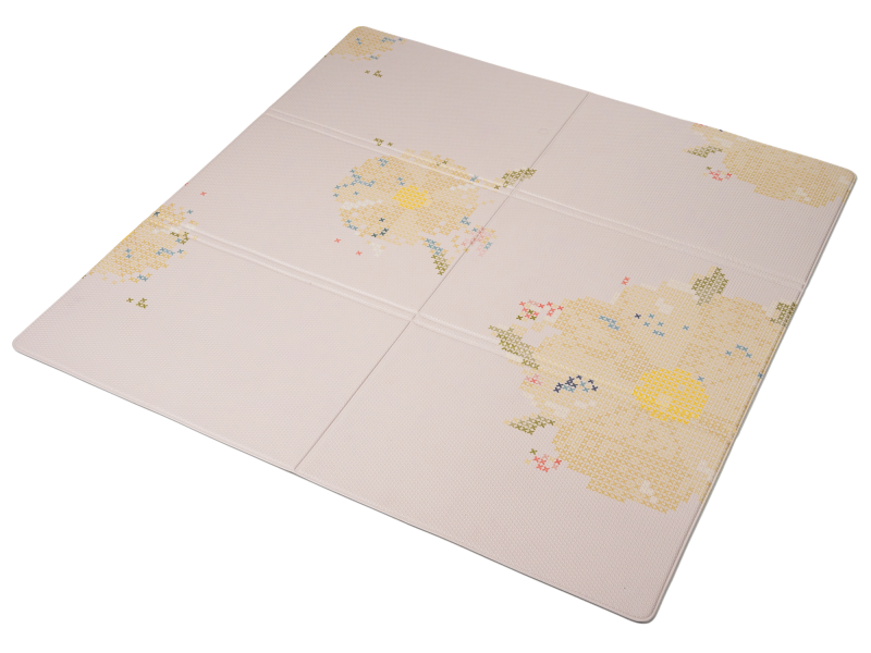 Hrací deka pěnová Bloom