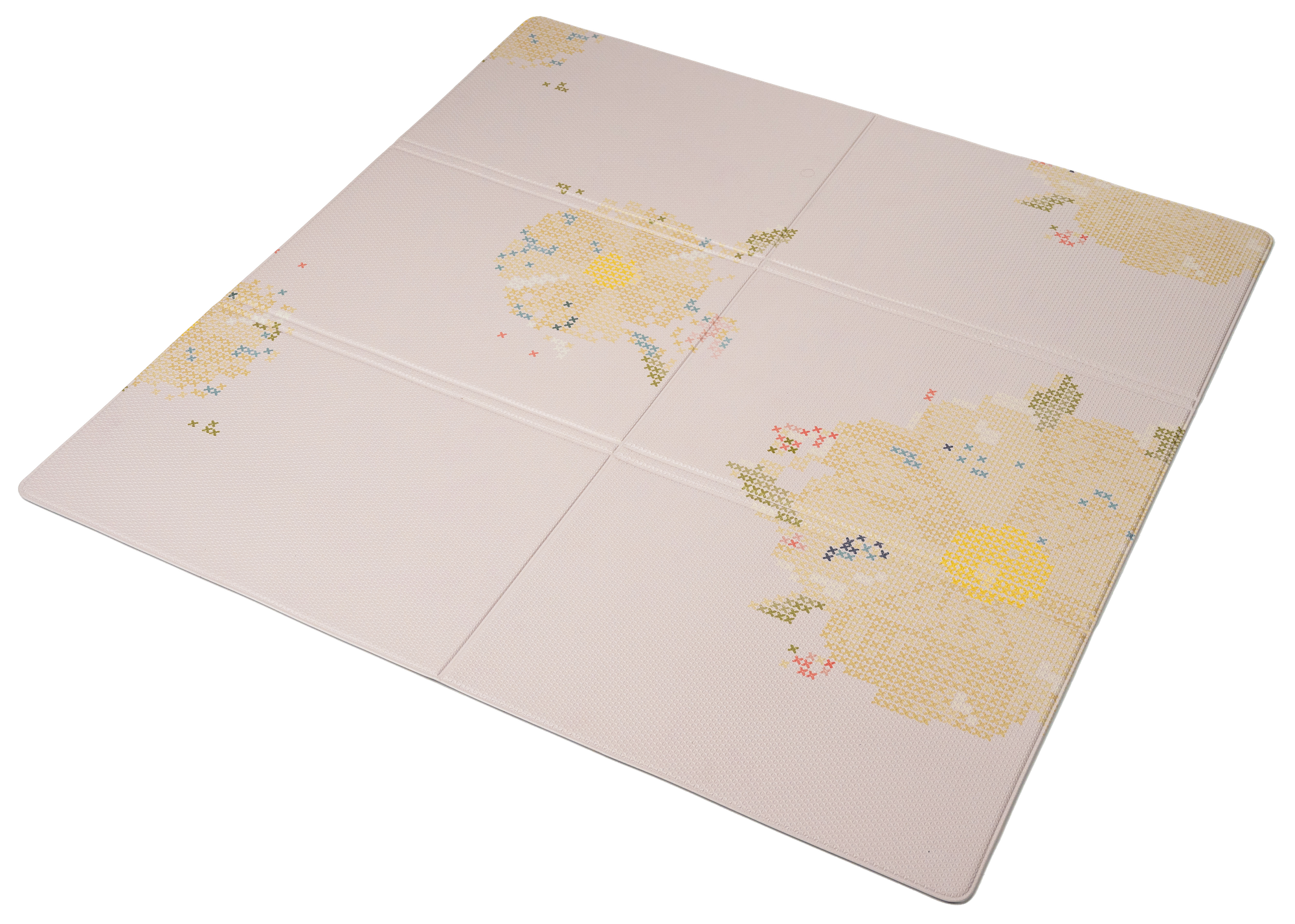 TAF TOYS Hrací deka pěnová Bloom