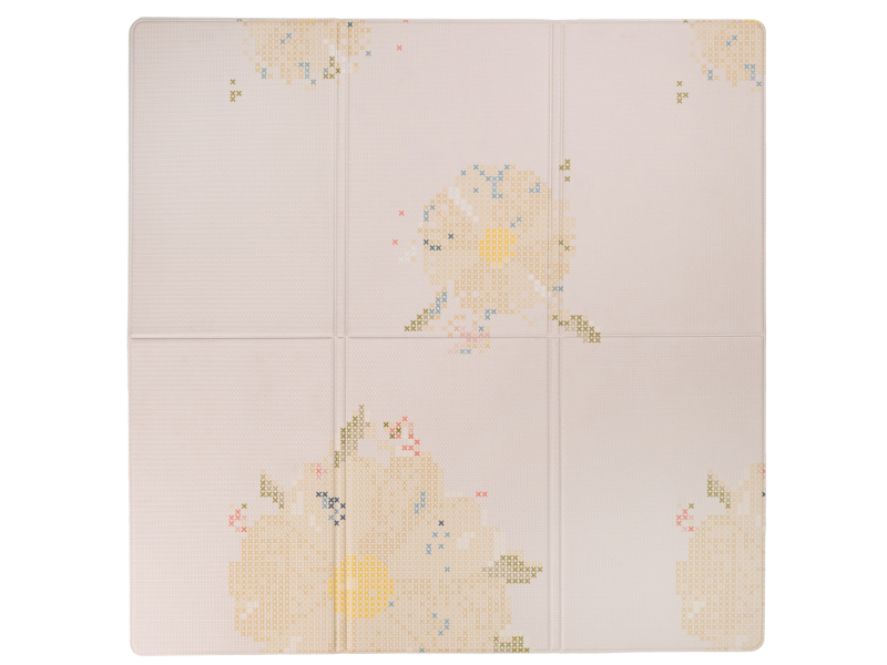 Hrací deka pěnová Bloom