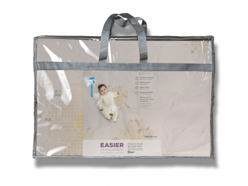 Hrací deka pěnová Bloom